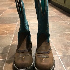 Ariat cowboy boots